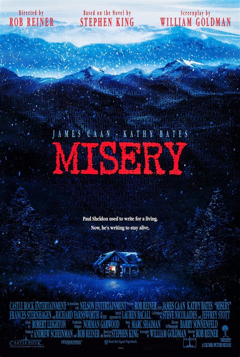 Misery (#2 of 3): Extra Large Movie Poster Image - IMP Awards