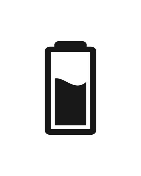 Battery icon isolated on white background 21797206 Vector Art at Vecteezy