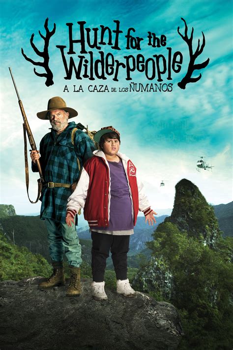 Hunt for the Wilderpeople (2016) - Posters — The Movie Database (TMDB)