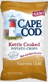 Dave's Cupboard: Cape Cod Harvest Gold Potato Chips