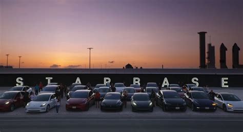 Tesla Owners Wish Elon Musk Happy Birthday at Starbase [VIDEO ...