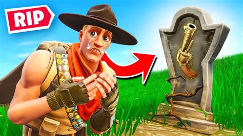 RIP REVOLVERS In Fortnite Battle Royale! - YouTube