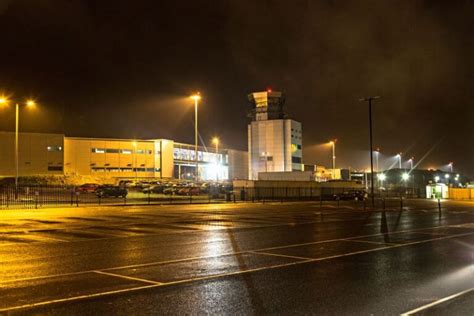 “Accidental ignition” fire damages 11 vehicles at Bristol Airport