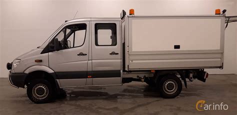 Mercedes-Benz Sprinter 316 CDI 4x4 Chassis Crew Cab