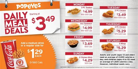 Popeyes Louisiana Kitchen Ottawa Delivery | Wow Blog