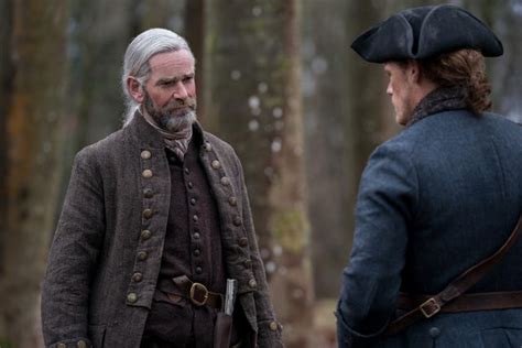 Outlander's Duncan Lacroix Talks Murtagh's Death Scene