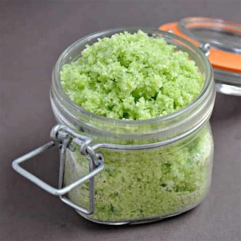 Homemade Garlic Salt - Pinch and Swirl