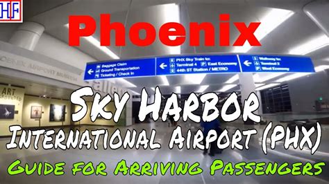 Phoenix Sky Harbor International Airport (PHX) - Arrivals and Ground ...