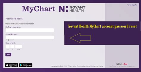 Novant Health MyChart @ novantmychart.org (Official) – ToPatientPortal