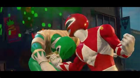 Power Rangers Battle for the Grid is a new fighting game, first ...