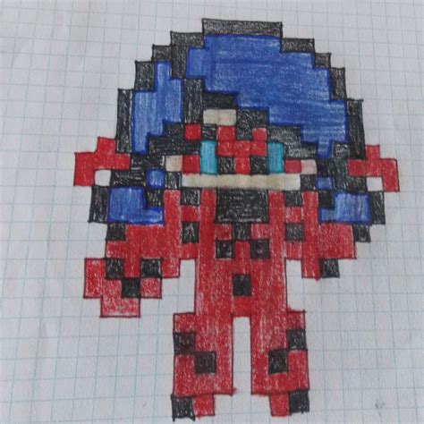 Ladybug Pixel by aloza6789 on DeviantArt