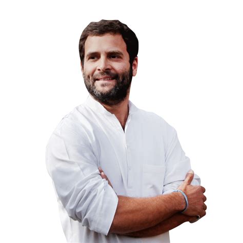 Transparent PNG Images of Rahul Gandhi Photos