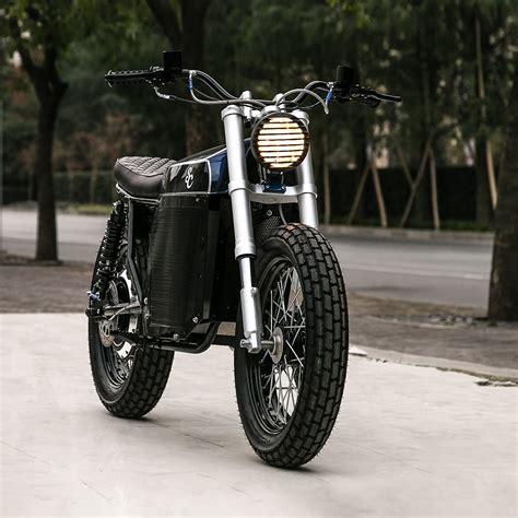 Get Amped: Shanghai Custom's electric street tracker | Bike EXIF