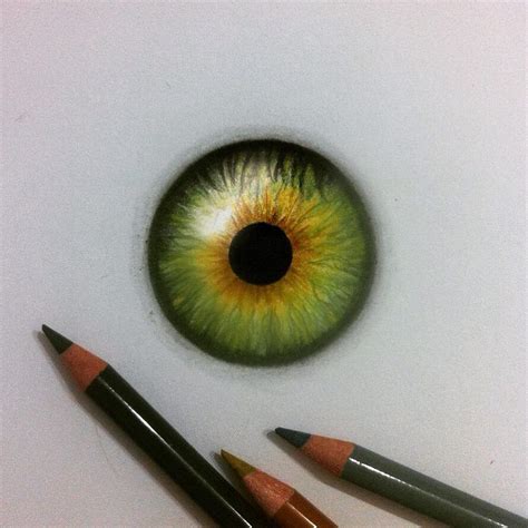 Draw An Iris Eye – Warehouse of Ideas