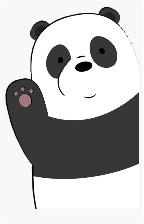 Panda Clipart We Bare Bears - We Bare Bears Panda Png, Transparent Png , Transparent Png Image ...