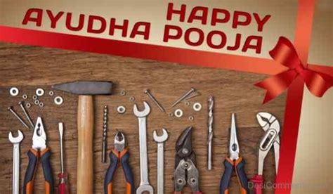 Happy Ayudha Pooja Image - DesiComments.com