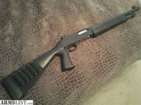 ARMSLIST - For Sale/Trade: Savage/Stevens Model 320 Tactical 12 ga Shotgun w/ammo & accessories