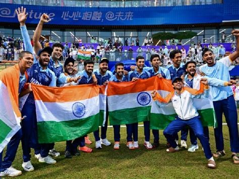 Rain washout final as India win Gold medal at Asian Games 2023 | Twenty20 Wiki