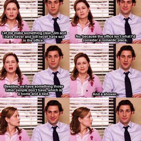 26 Times Jim And Pam's Relationship Was Way, Way Too Real | The office jim, The office, Office memes