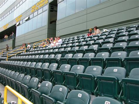 Lambeau Field – Outdoor Club Seating Views, General View | Event USA