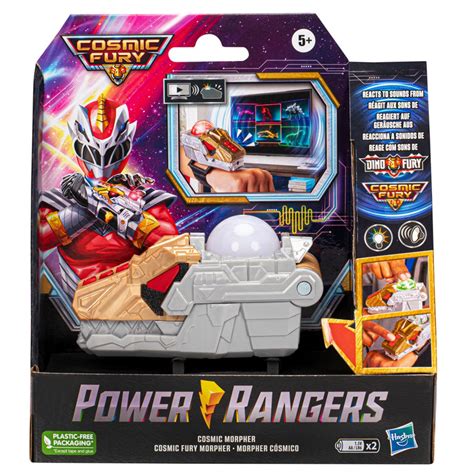 Power Rangers Cosmic Fury Electronic Cosmic Morpher