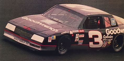 Dale Earnhardt 1988 Car