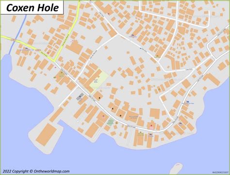 Coxen Hole Map | Roatán, Honduras | Detailed Maps of Coxen Hole