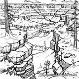 Grand Canyon Coloring Pages  Free & Printable sketch template