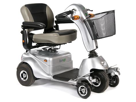 Quingo Classic Mobility Scooter - Performance Mobility Scooter