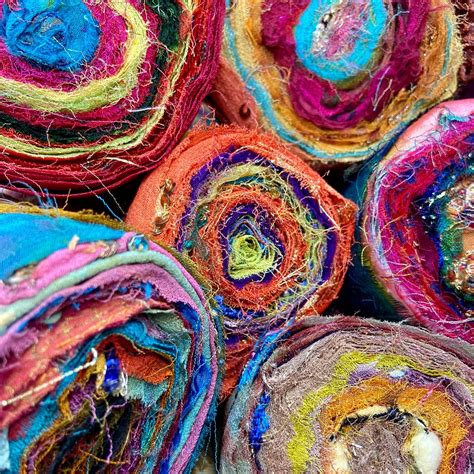 Sari Silk Rolls – Forage