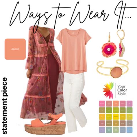 Ways to Wear the August Color Palette of the Month