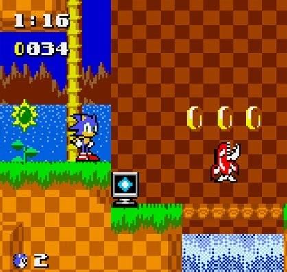 Retro Game Reviews: Sonic the Hedgehog Pocket Adventure (Neo Geo Pocket ...