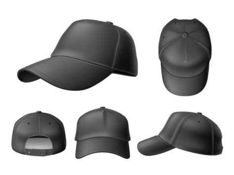 Backwards Baseball Cap PNG, Vector, PSD, and Clipart With Transparent Background for Free ...