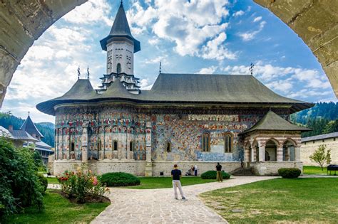 Painted Monasteries in Bucovina - ALUSOARE