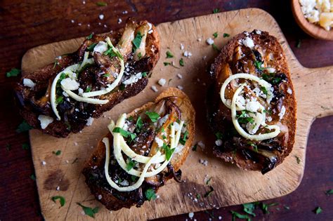 Seared Wild Mushrooms Recipe