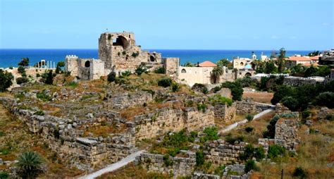 Byblos historical tour : Lebanon Holiday Architects