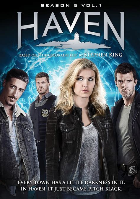 Amazon.com: Haven: Season 5, Vol. 1: Emily Rose, Eric Balfour, Adam ...