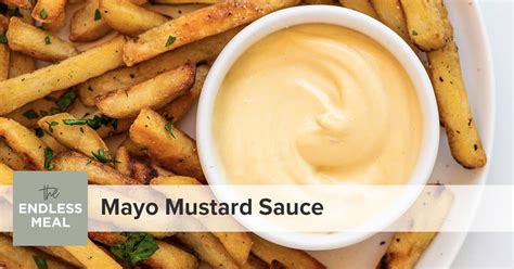 Mayo Mustard Sauce - The Endless Meal®