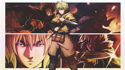 Download Thorfinn (Vinland Saga) Anime Vinland Saga HD Wallpaper by DinocoZero