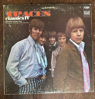 CLASSICS IV, TRACES, 12" VINYL LP 1969 Tested GC Original Press Dennis ...