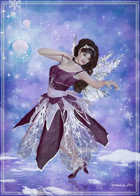 Sugar Plum Fairy by Cynnalia on DeviantArt