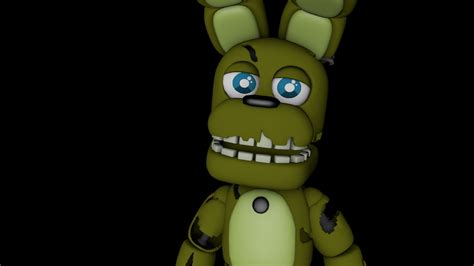 Adventure Springtrap C4D download by Carlosparty19 on DeviantArt