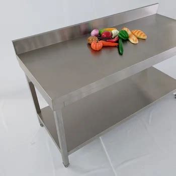 Commercial Kitchen Tables Stainless Steel Work Table Catering Equipment - Buy Commercial Kitchen ...