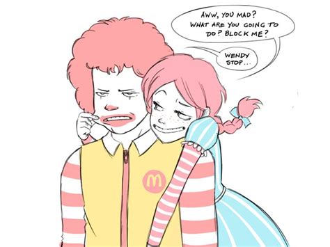 "Well, everyone is doing it. I wanted to join the club anyway :P" by Area | Smug Wendy's | Funny ...