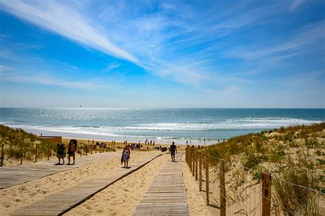 Plage du Grand Crohot - Plages de Gironde à Lège-Cap-Ferret - Guide Bordeaux Gironde