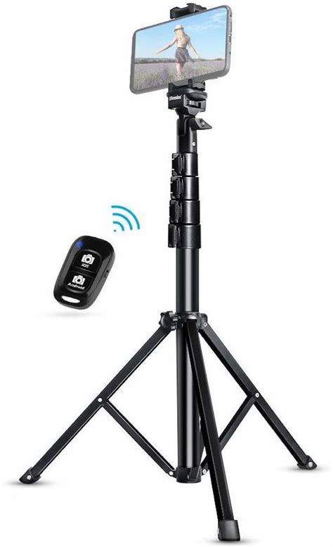 51" Extendable Tripod Stand / Bluetooth Remote, $17.99 (was $30 ...