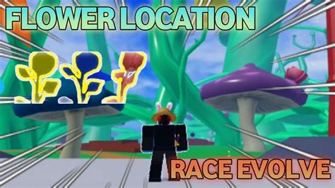 All Flowers locations to get Race v2 | Blox Fruit.. - YouTube