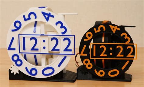 Triaxial Numechron Clock: a unique mechanical clock design