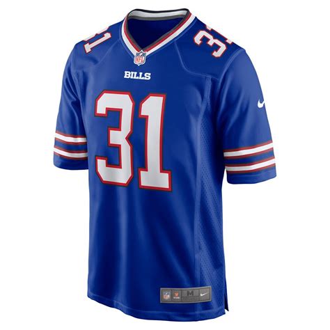 Men’s Buffalo Bills Damar Hamlin Nike Royal Game Player Jersey – KczSport