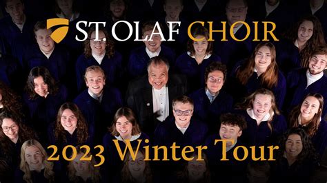 St. Olaf Choir Tour Winter 2023 | Downtown Mesa